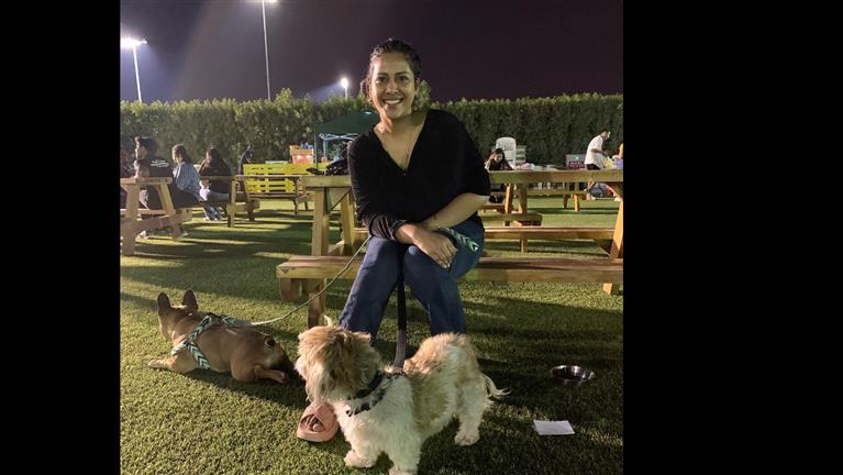 Anusha  Dog boarding, Pet Boarding, Dog Walking and Pet Sitting.