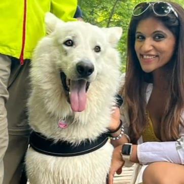 Nisha  Pet hotel experience in real homes! 1